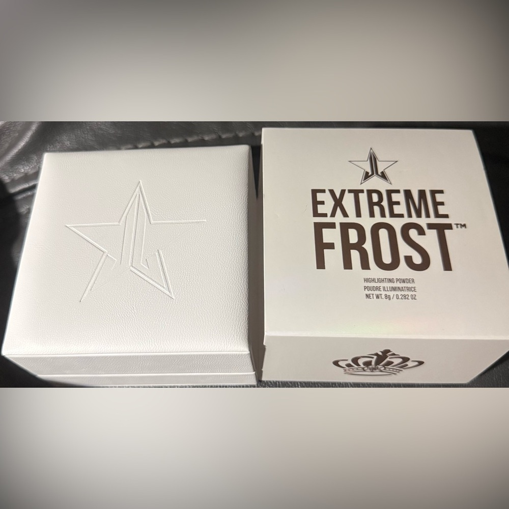 Gag Me Jeffree Star Extreme Frost Highlighter Pearl Blue Reflects. RARE! NIB!! - Picture 13 of 16
